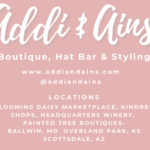 Addi and Ains Boutique Styling Ad