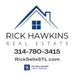 Rick Hawkins Real Estate Advertisement
